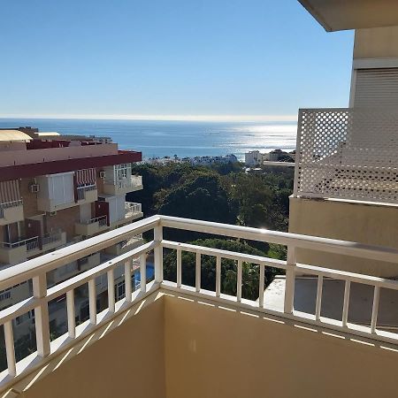 Studio In Hercules With Pool And Sea View Бенальмадена Экстерьер фото